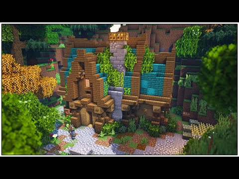 Minecraft Fantasy Starter House Tutorial [How to Build]