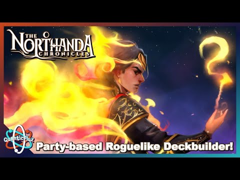 This Party-based Deckbuilder Roguelike Gets Better and Better! | Check it Out | Northanda Chronicles