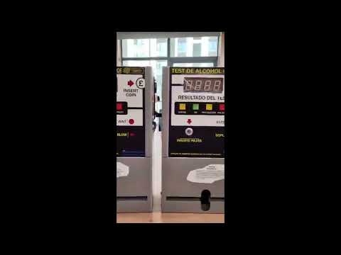 Play video for Coin-Operated Breathalyzer