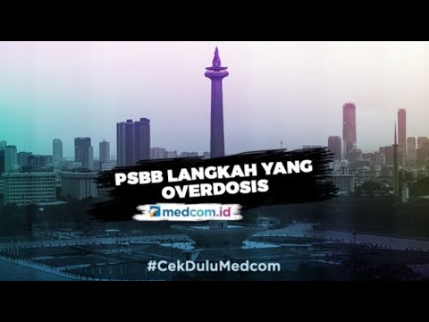 Tak Perlu PSBB, Airlangga: Jakarta Butuh Pengelolaan Mikro