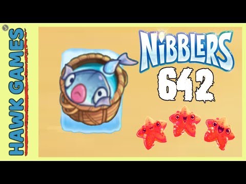 Fruit Nibblers Level 642 Hard - 3 Stars Walkthrough, No Boosters