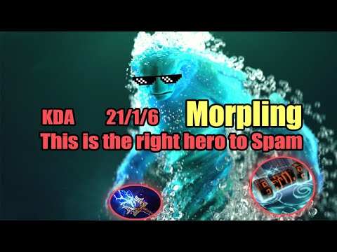 This is the right hero to Spam | Morphling | P1StreamingMoments#35 | P1zzyDota2