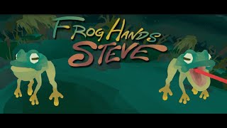 Eating bugs with Frog Hands Steve on Oculus Quest