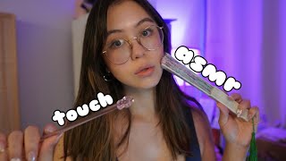 ASMR Face Touching, Scratching, and Pampering (Personal Attention)