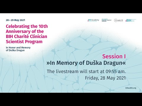 Session I: “In Memory of Duška Dragun”