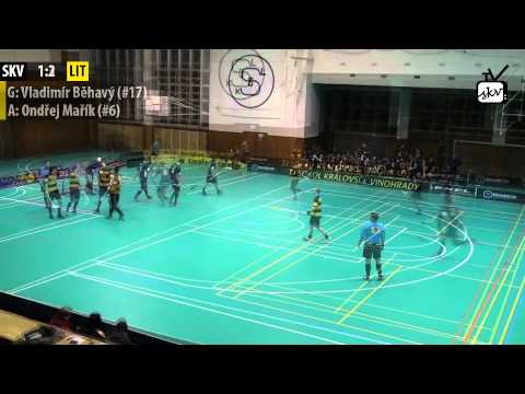 SKV vs. SK Bivoj Litvínov - Highlights (1. a 2. třetina)