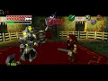 Zelda Ocarina Of Time Dodging Like A Boss Shorts