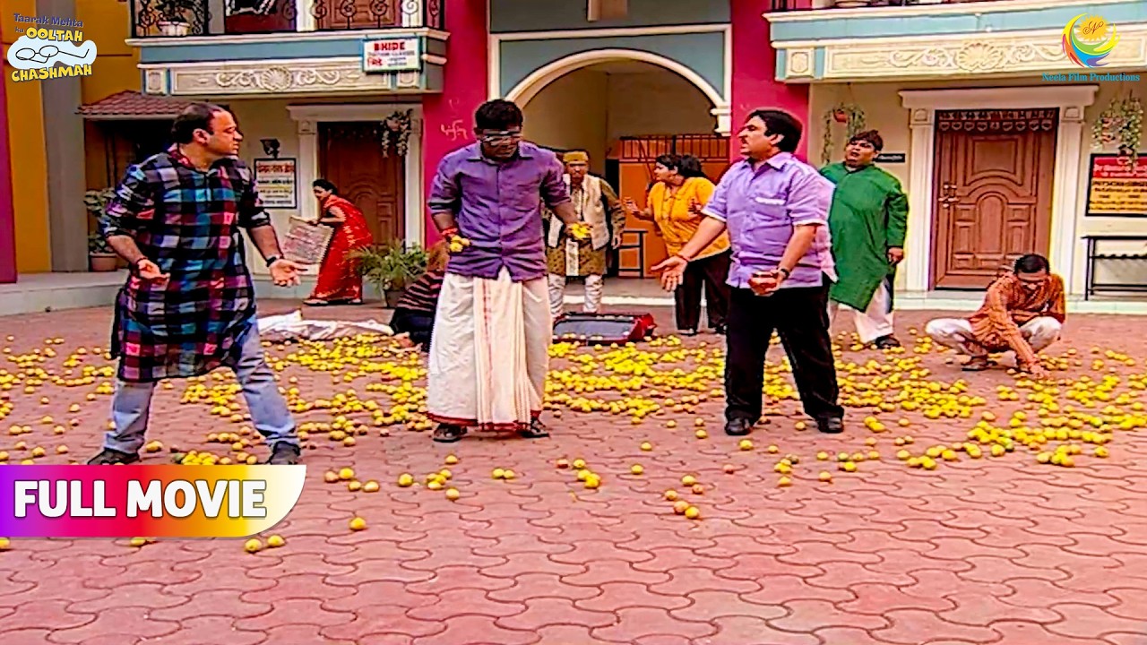 Sube Sube Bhide kaha se le aaya itne sare Nimbu ! | FULL MOVIE | Taarak Mehta Ka Ooltah Chashmah
