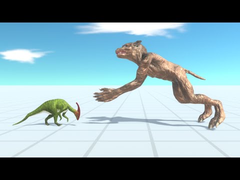 TINY PARASAUROLOPHUS vs EVERY UNIT - Animal Revolt Battle Simulator
