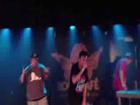 Tao Quit x Mountainman Mike x MattyMrož - Vím kde jste LIVE @ Rock Café STAY ZMRD PARTY 2