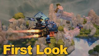 Cloud Pirates Gameplay First Look - MMOs.com