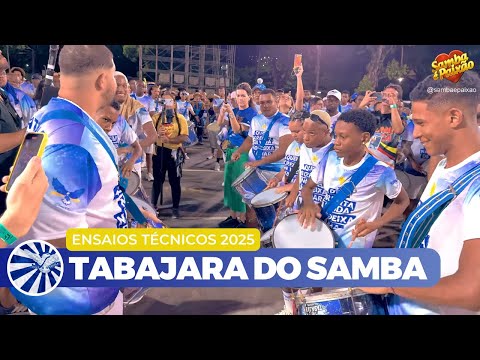 Portela 2025 Ao Vivo | Super Esquenta Bateria Tabajara do Samba