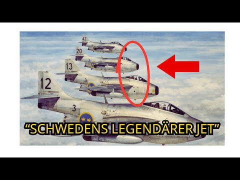 SAAB J 29 Tunnan: Die gefährliche Legende der "Killer-Tonne"
