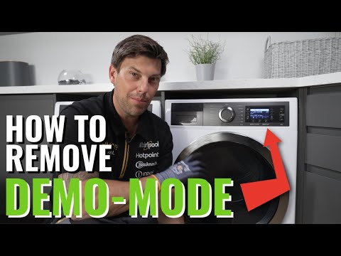 How to Turn Off Demo Mode on Tumble Dryers| by Hotpoint