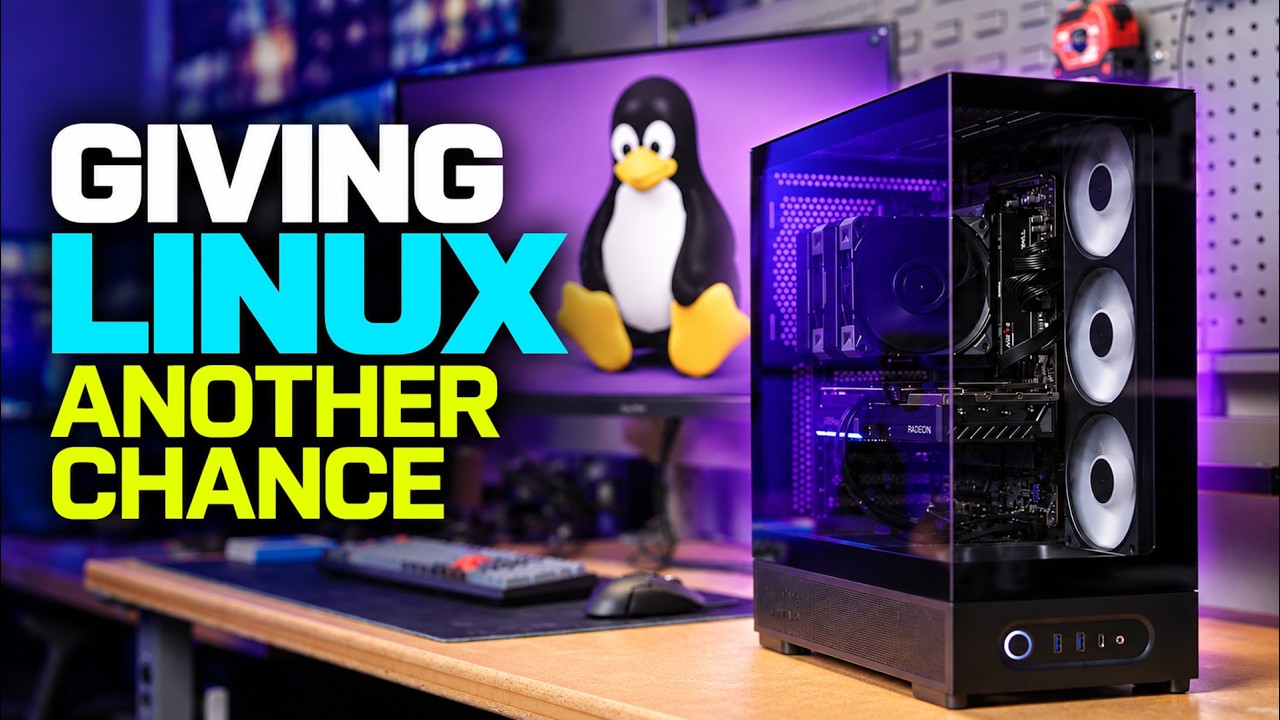 I Decided to give Linux another try... Building a new Linux Machine!