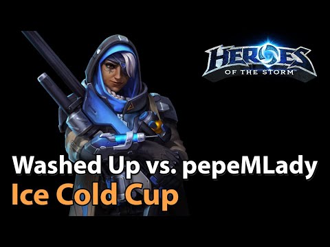 ► Washed Up vs. pepeMLady - Ice Cold Cup (Semi-Finals) - Heroes of the Storm Esports