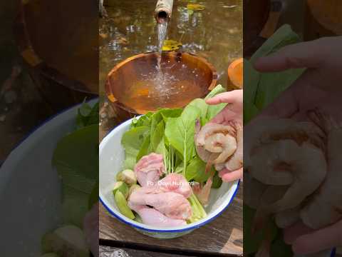 Cobain resep baru di kebun