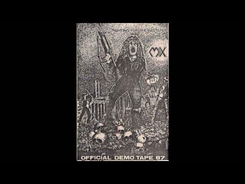 MX (Brazil) - Fighting For The Bastards (Demo) 1987