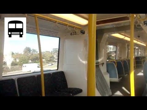 Transperth Trains B-Series EMU (Batch One) - Canning Bridge to Bull Creek (Mandurah Line, Perth)