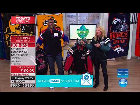 HSN | Football Fan Shop Gifts 10.24.2017 - 06 AM