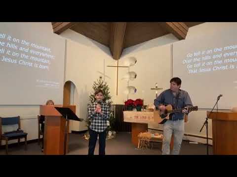 Special Music: Go, Tell It on the Mountain (feat. Joseph Griffiths)