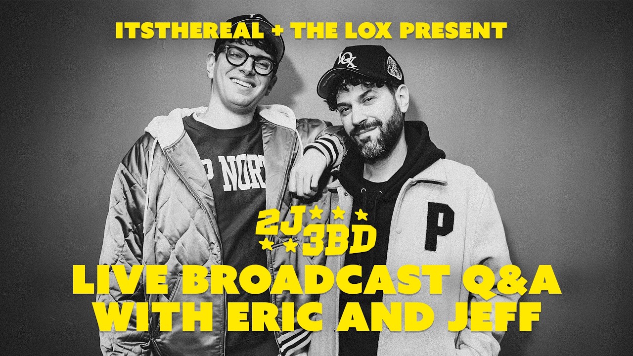 2J3BD - A SPECIAL LIVE BROADCAST Q&A WITH ERIC AND JEFF!!!