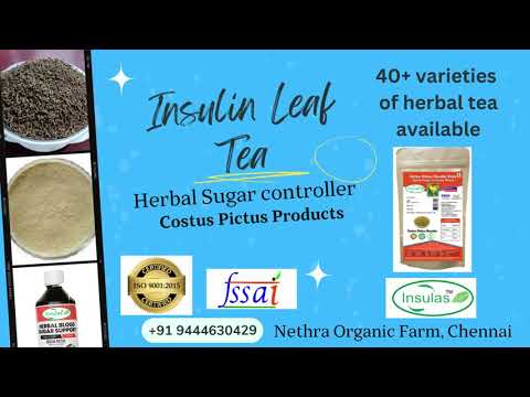 Herbal diabetic tea