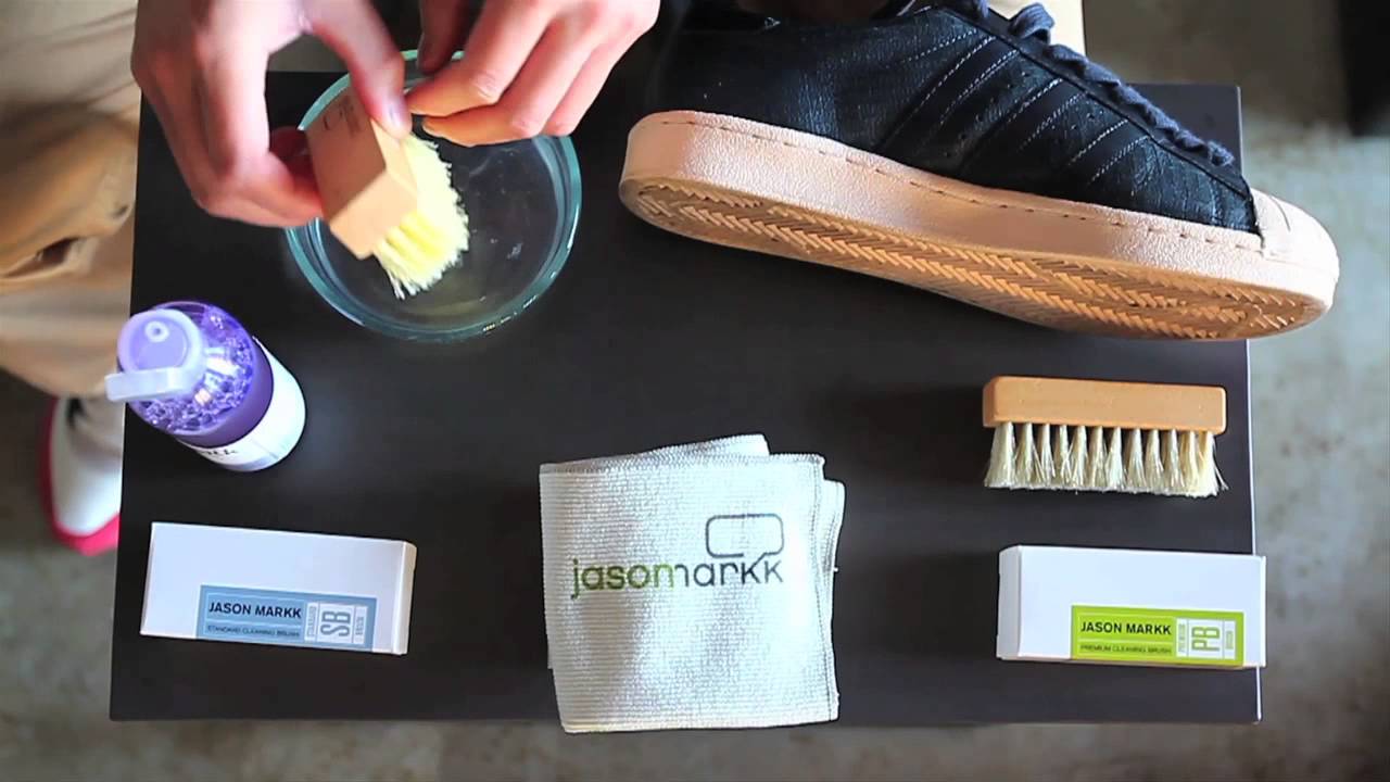 Watch video Jason Markk - How To Clean - General Materials Now Jason Markk - How To Clean - General Materials