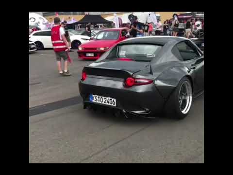 Mazda MX-5 ND RF Turbo Rocket Bunny Widebody Pandem