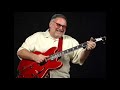 Duke Robillard - Muddy Waters / Jimmy Rodgers Style Blues Guitar Solo