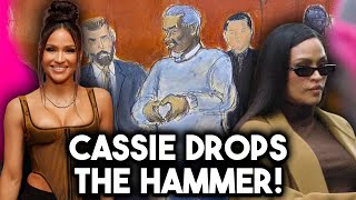WARNING: DISTURBING! Cassie Exposes Diddy's Sickening Hotel Rituals | Diddy Trial Day 2