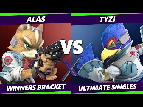S@X 451 - TyZi (Falco) Vs. alas (Fox) Smash Melee - SSBM