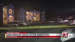 Fayetteville apartment shooting leaves one dead