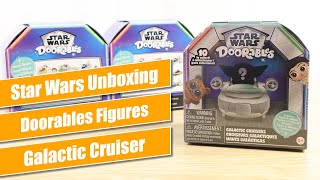 Star Wars Doorables Galactic Cruiser Vehicle - Star Wars Unboxing