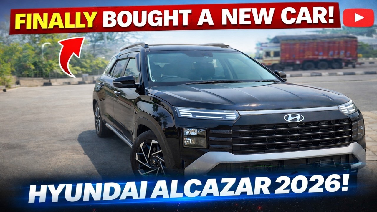 Hyundai Alcazar 2026 Delivery Day | Dream Car Finally Home | Shivratri Special