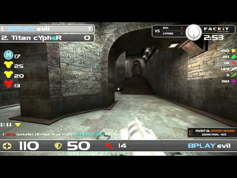FACEIT TV - Winter Season 2014 Sunday Cup #7 (GRAND FINAL: Cypher vs. evil)