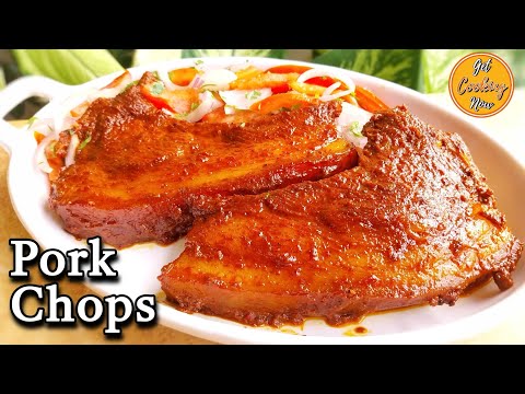 Authentic Goan Pork Chops Recipe | Best Pork Chop Recipe | Pork Recipes | Goan Recipes