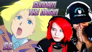 Artesia's Sorrow.. | Mobile Suit Gundam: The Origin Ep 2 BLIND REACTION