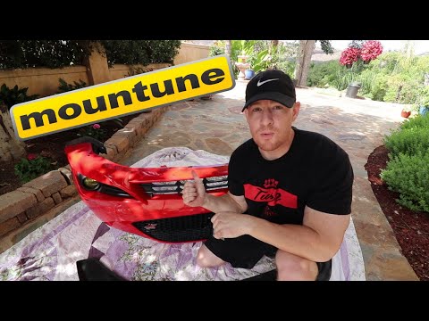 Mountune Front Splitter Install - Fiesta ST