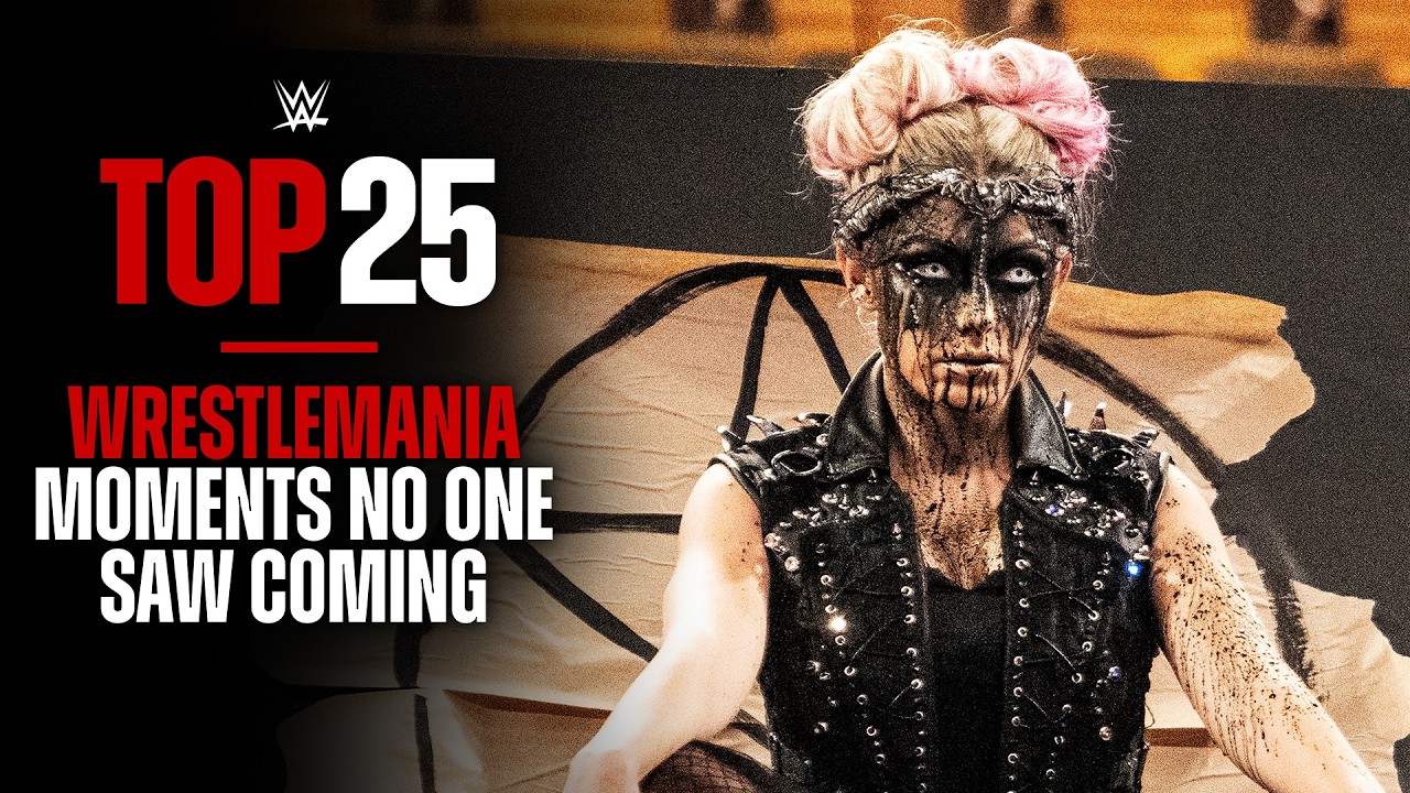 25 WrestleMania moments no one saw coming: WWE Top 10 special edition, April 12, 2026