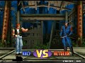 The King Of Fighters 98 Arcade Ralf Vs Heidern