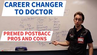 Career CHANGER to DOCTOR: Formal Postbacc Pros and Cons