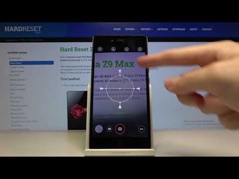How to Activate Camera Leveler in ZTE Nubia Z9 Max – Turn ON/OFF Camera Leveler