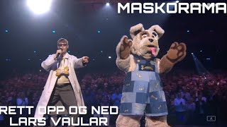 Hundevalpen &amp; Lars Vaular sing “Rett Opp Og Ned” by Lars Vaular | MASKORAMA SESONG 6 EPISODER 5