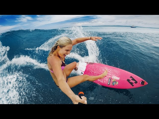 Video teaser for GoPro HERO6: This Is the Moment in 4K