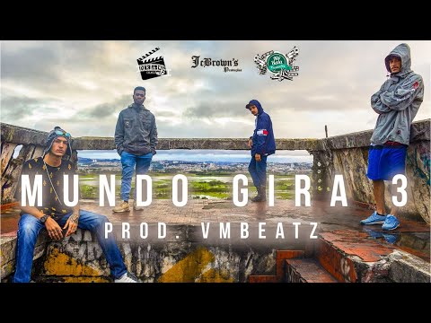 Mundo Gira 3 - Poeta Cassi, Mc Pajé, Mc Renan R5, Mc Bob Boladão (Vídeo Clipe)