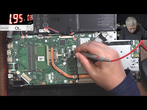 Acer Aspire 3 - dead, not charging repair - Repair cost=0 :D Sometimes, i can be a PRO!!!!!!