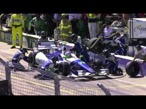 IndyCar 2013: Round 18 Houston Race 2 [Full]