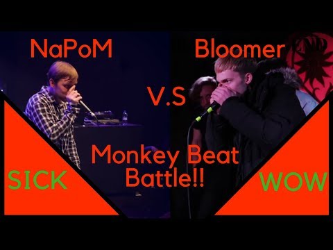 😱🔥 Bloomer vs NaPoM Monkey Beat Battle #41 | Fantasy battle by Beatbox Legend #1