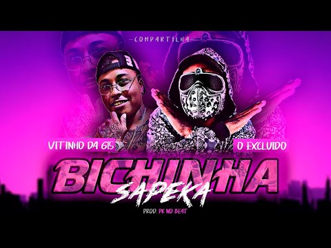 O EXCLUÍDO E VITINHO DA G15 - BICHINHA SAPEKA - BREGA FUNK